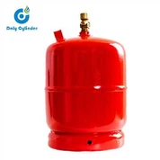 Kamp için 3 kg LPG silindir