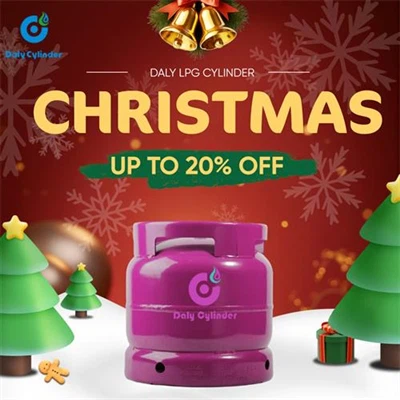 6KG LPG Tüpü (Barbekü ve Dış Mekan Uygulamaları için)