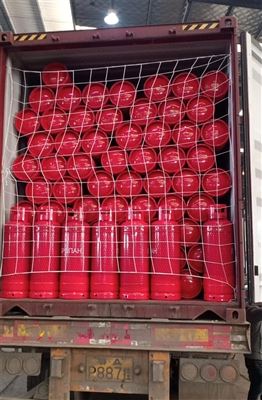 Profesyonel Geçiş Korumalı 21KG LPG Tüpü