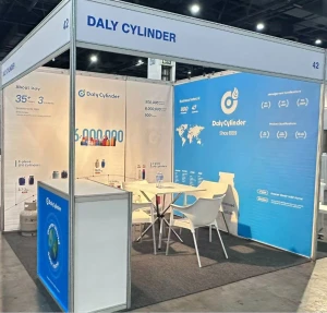 DALY,{0}Sahra Altı Afrika LPG Fuarı 2026'da - Stand 42'de Sergilenecek
