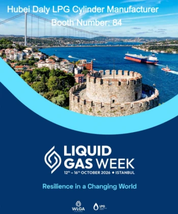 DALY, Likit Gaz Haftası 2026 İstanbul – Stand 84’te Sergilenecek