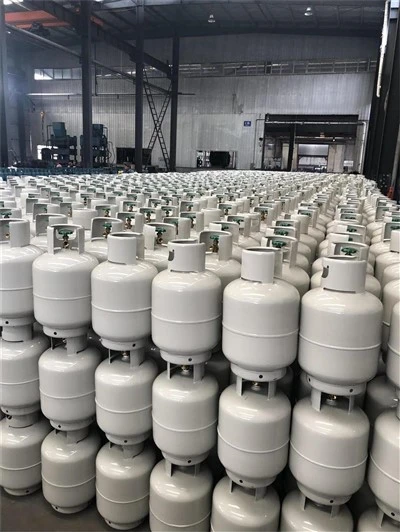10KG Çelik LPG Boş Gaz Tüpü
