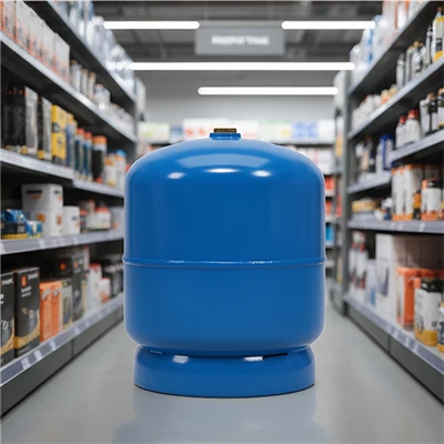 3KG 7.2L Doldurulabilir Çelik LPG Gaz Şişesi