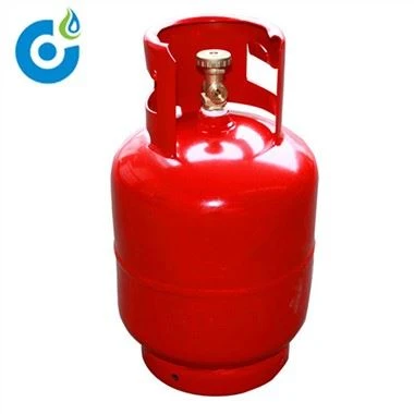 7.2 Litre Ukrayna Taşınabilir Pişirme Kullanımı Çelik Sıvılaştırılmış Petrol Gaz Silindir
