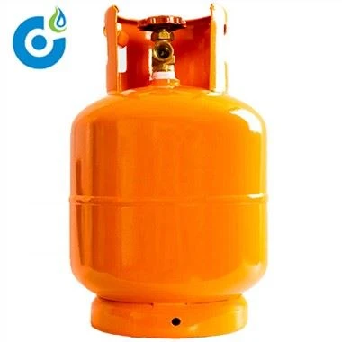 İyi Fiyatla Kamp Yapmak İçin Propan Gaz Silindir 12.5kg
